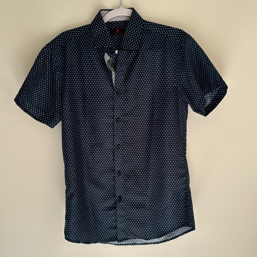Men’s Short Sleeve Button Up Shirt